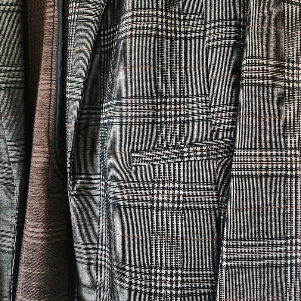 🎊Apt. 9 Classic Checkered Blazer Size Small🎊 - Picture 4 of 6